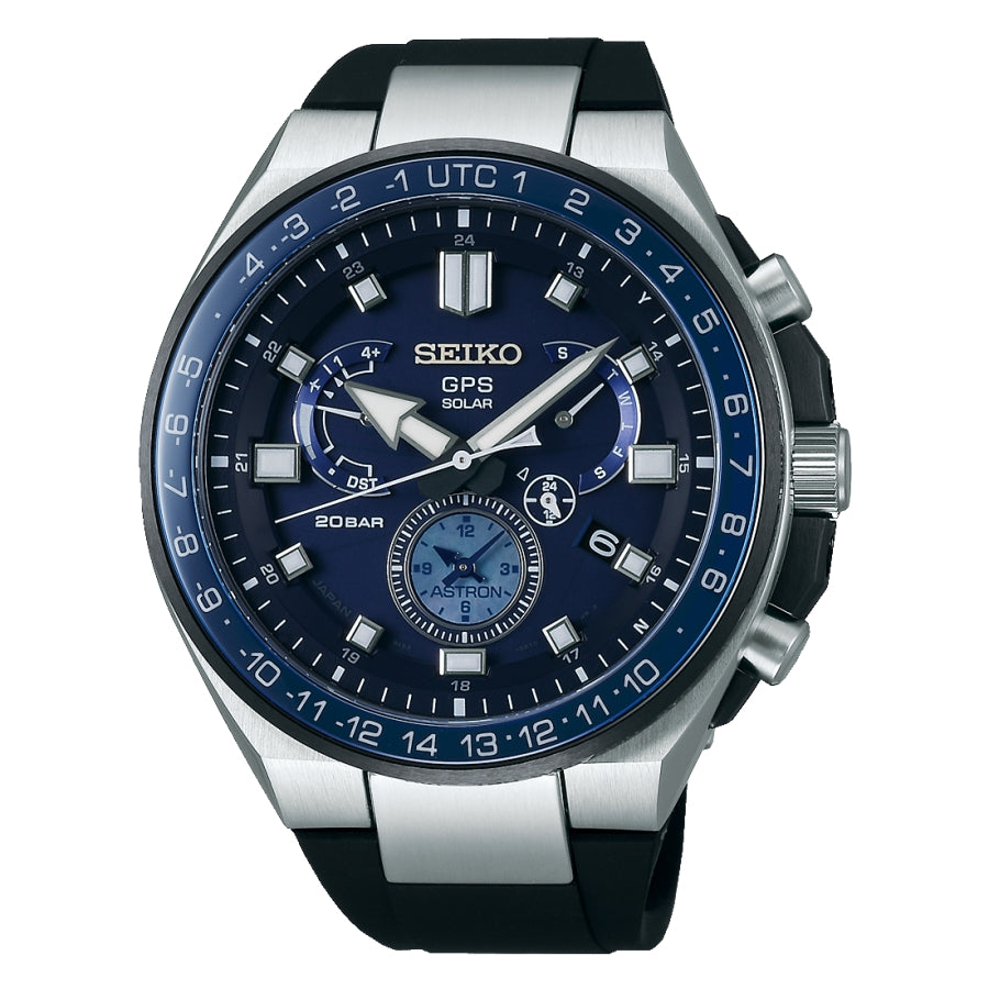Seiko SSE167J1 Men Watch 46mm 20ATM